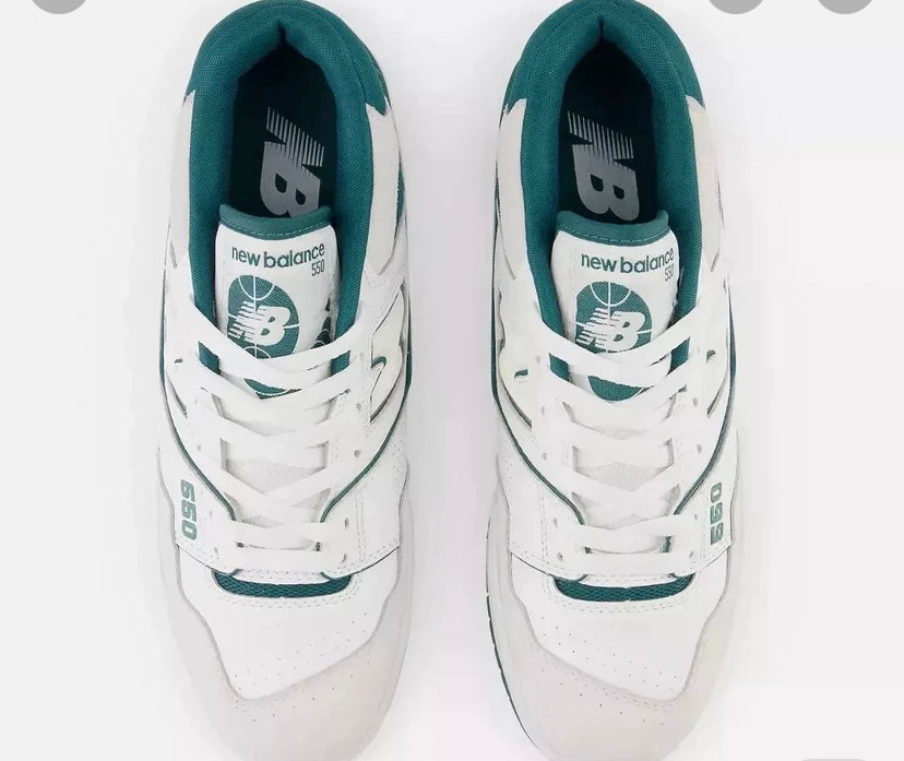 NEW BALANCE 550 VINTAGE TEAL