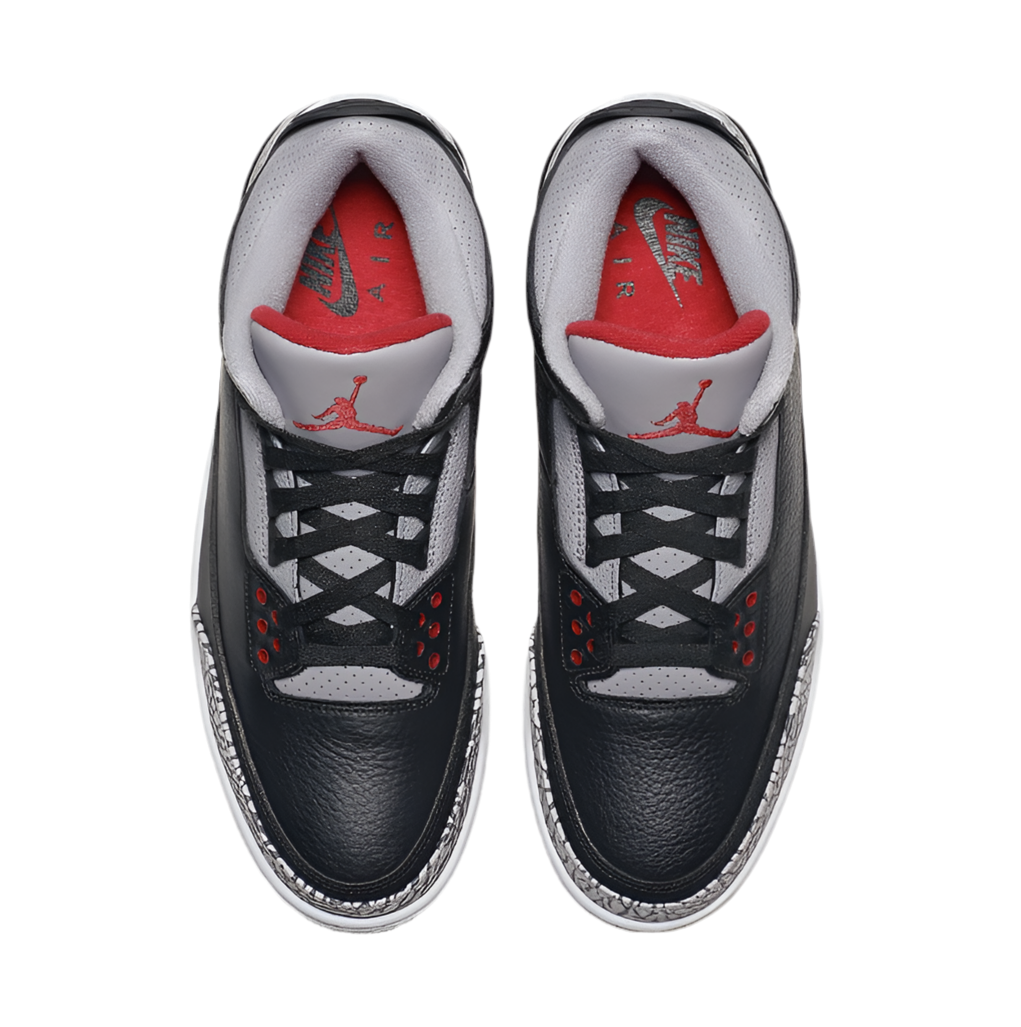 Air Jordan 3 Retro OG 'Black Cement' 2018 Sneakers