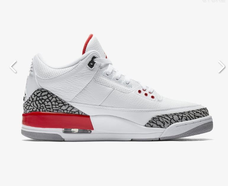 Air Jordan 3 Retro 'Hall of Fame' Sneakers