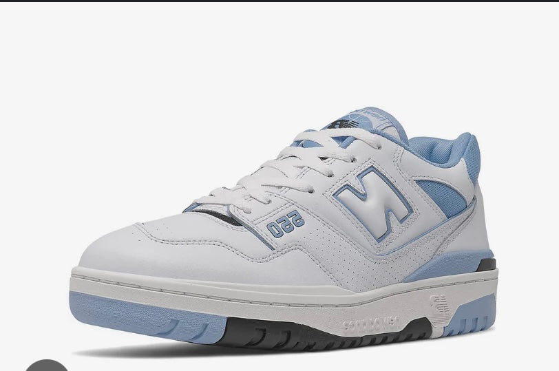 NEW BALANCE 550 UNC WHITE UNIVERSITY BLUE