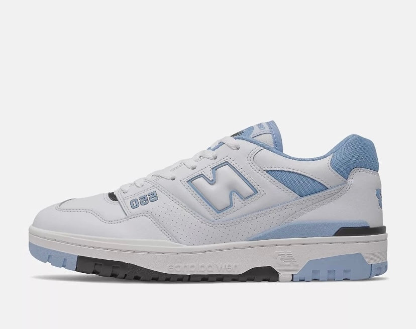 NEW BALANCE 550 UNC WHITE UNIVERSITY BLUE