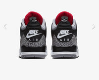 Air Jordan 3 Retro OG 'Black Cement' 2018 Sneakers