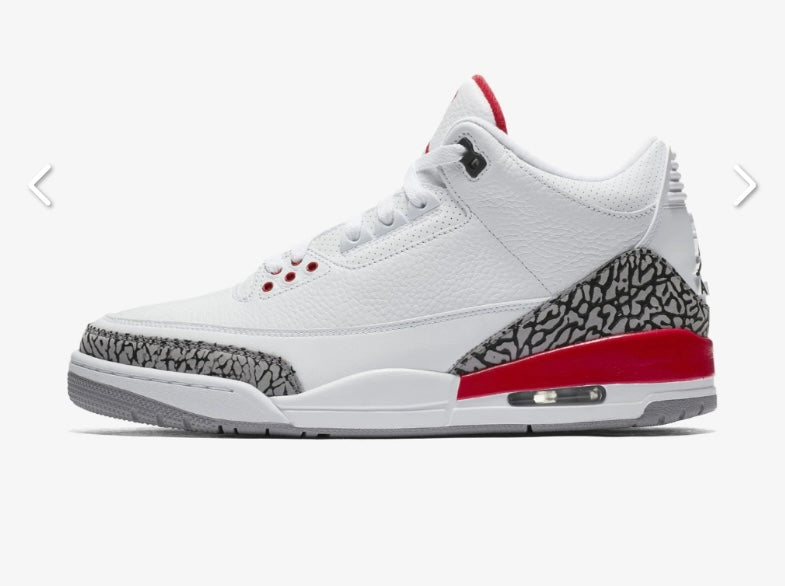 Air Jordan 3 Retro 'Hall of Fame' Sneakers
